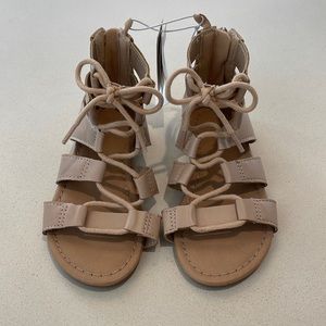 NWT Old Navy Toddler Girls Sandals size 9